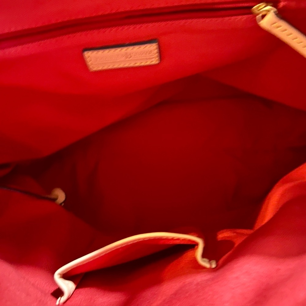 Disney Parks Retired Dooney & Burke Tote Bag with Colorful Cartoon Design, Ret. - Picture 8 of 16